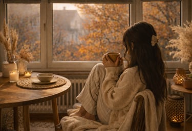 homebody relax coffee home soft calm