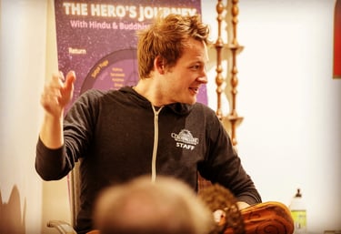 Jack Utermoehl Owner of The Wholesale Yoga Shop Founder of Asivana Yoga