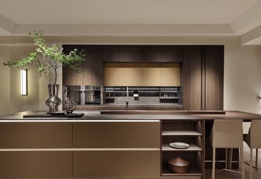 Luxury Interior Indonesia - Custom cabinetry Debbe House Jakarta