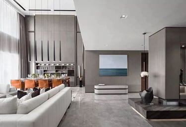 Exclusive office interior design by Debbe House with premium furniture solutions