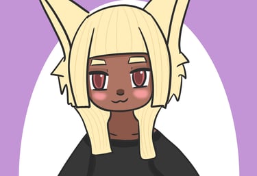 FFXIV Character OC drawing