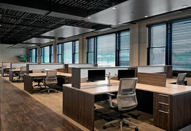 Soluciones de obra civil para la construcción y adecuación de infraestructuras empresariales.