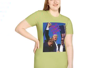 Donald Trump Fight Fight Fight T-shirt