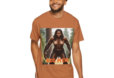Big Mike Sasquatch T-shirt