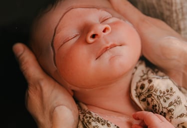 bain bébé enveloppé professionnel loire