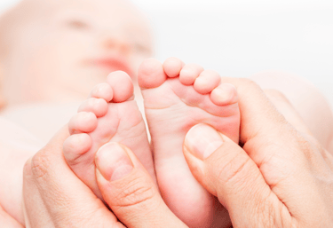 réflexologie bébé émotionnelle