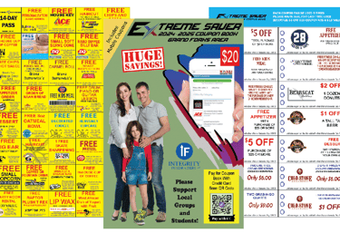 a variety of coupons for a variety of items