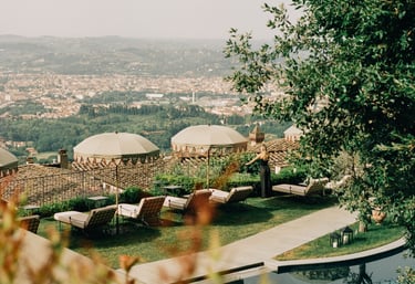 Villa San Michele Belmond Florence hillside gardens
