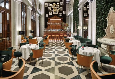 Casa Cipriani Milan – Elegant restaurant with vintage bar