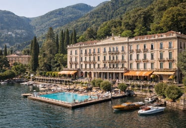 Villa d’Este Lake Como waterfront hotel