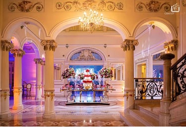 Evento de 15 anos - Palácio dos Cedros
