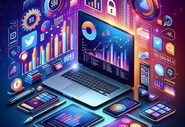 PRC Tech Digital marketing agency in Kalyan-Dombivli, Thane, Mumbai offering expert online solutions
