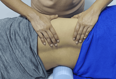 physiotherapy using manual technique at bremj