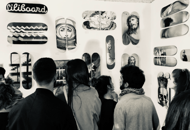 Expo skates LOFT ART