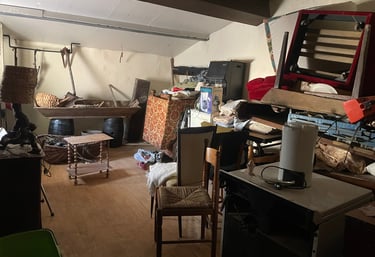 Débarras maison perpignan avant