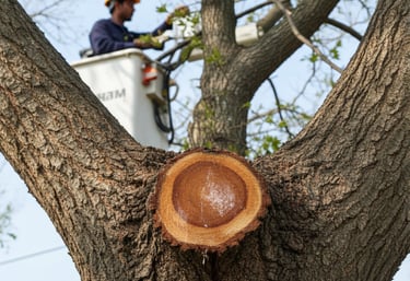Guilmer Tree Services crew delivering high‑quality tree maintenance in Falls Church, VA