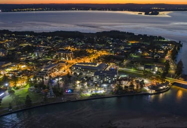 The Entrance By Twilight - Taken by Photoslog