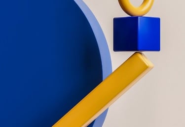 Identité visuelle Nova – formes modernes