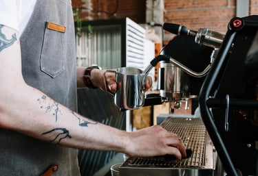 Coffee Shop branding photos essex