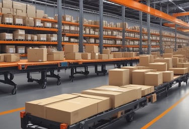 A clean, modern kitchen with organized storage solutions showcasing practical home products.