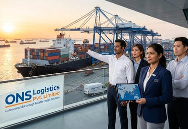 ONS Logistics CHA International Freight Forwarders 