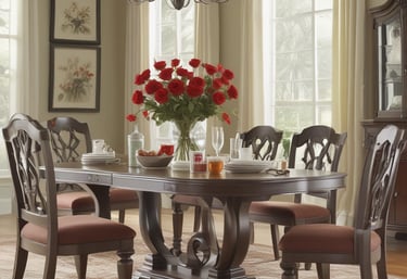 A beautifully arranged showroom displaying a variety of stylish furniture.