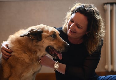 chien et naturopathe