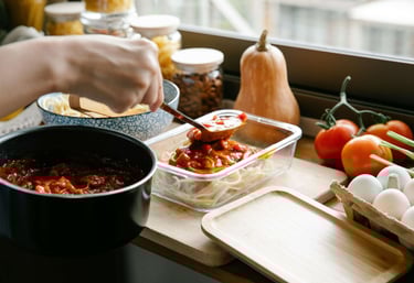 Parents Side – préparation de repas maison équilibrés pour alléger la charge mentale.