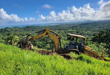 Soil studies  Miches  Vista Serena