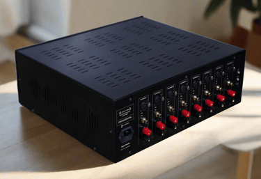 PA 200X8 Power Amplifier