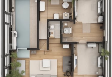 A custom-designed home renovation project by bxbbuilders.
