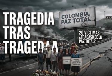 Tragedia tras tragedia