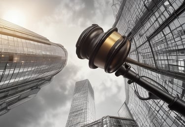 two men facing each other while shake hands and smiling