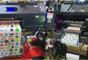 Percetakan Digital Printing di Kota Makassar