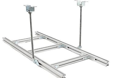 ロッドと天井を固定するための吊り下げ3