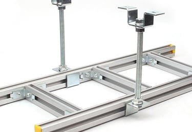 棒と天井を固定するための吊り下げ2