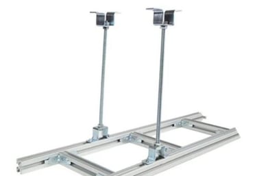 棒と天井を固定するための吊り下げ1