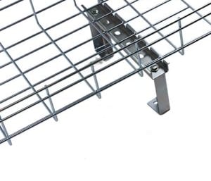 Apply to: Floor or cabinet top  Fit for:Width of tray from 100mm to 600mm  Include:Bar x 1, footx 2,