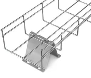 Apply to: Support trays on floor or top of cabinetFit for:Width 100mm trays Include: 1 unit Feature: