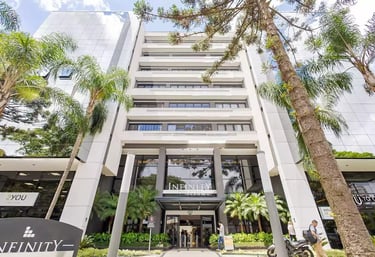 Consultório Dr. Thiago Busato - Infinity Prime Offices