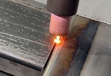 saldatura industriale carpenteria metallica nelle Marche