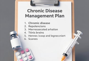 a man riding a skateboard down a street next to tall buildings