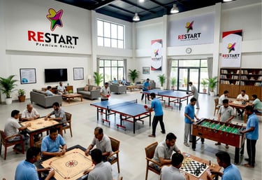 Premium Rehab | Nasha Mukti Kendra | De-Addiction Centre | Premium Rehab in Vadodara