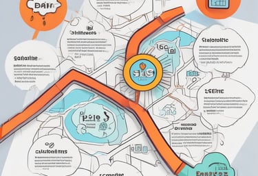 black blue and yellow textile