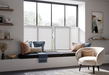 Premium interior shutters for homes in Telford Shropshire