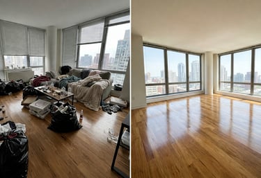 Move out apartment junk removal and cleanout service in Dunedin Florida