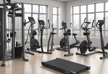 Close-up of hands assembling a playground set with tools.