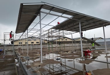 Proyek Cold Storage Chiller PT SAMPHARINDO RETROVIRAL INDONESIA by CV MUDACOOL INDONESIA