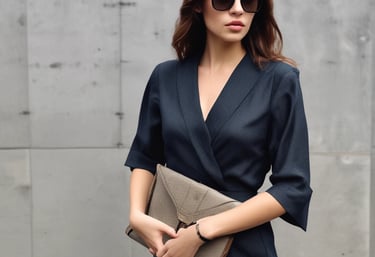 photo of white staircase