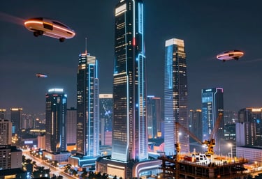 Illustrative diagram of the eco-system high capacity consultancy model.